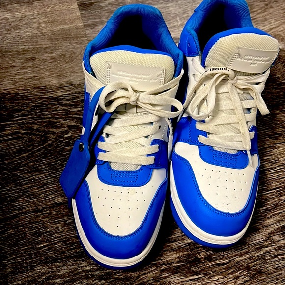 Off-White Out Of Office Low ‘ JAY-Z Blue,  GREAT Sneakers Size 45 ( 11.5 US ) - main image 8